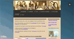 Desktop Screenshot of guervin.fr