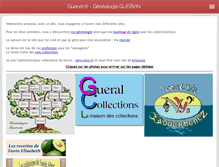 Tablet Screenshot of guervin.fr